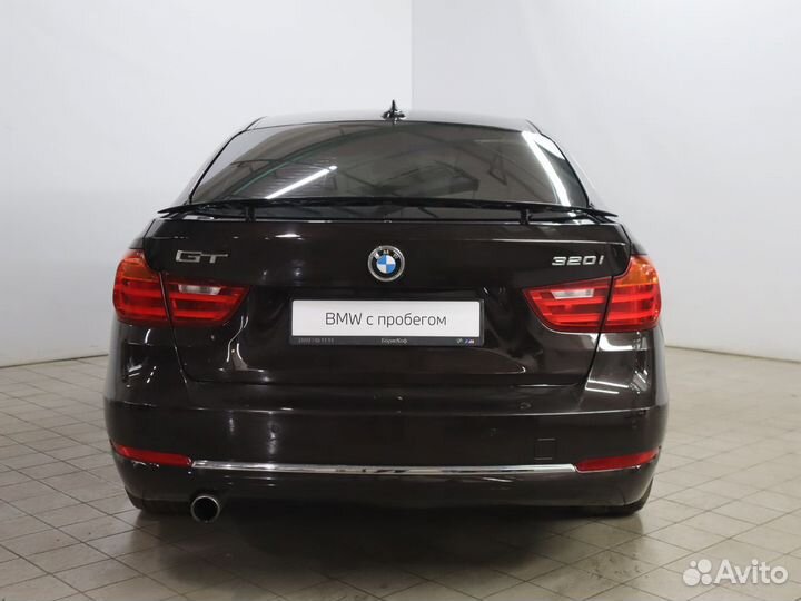 BMW 3 серия GT 2.0 AT, 2013, 191 372 км