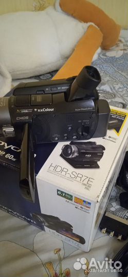 Видеокамера sony HDR-SR7E