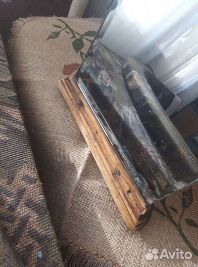 Зеркало настольное старинное