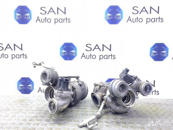 Турбина Bmw 5 F07 N63B44 2009