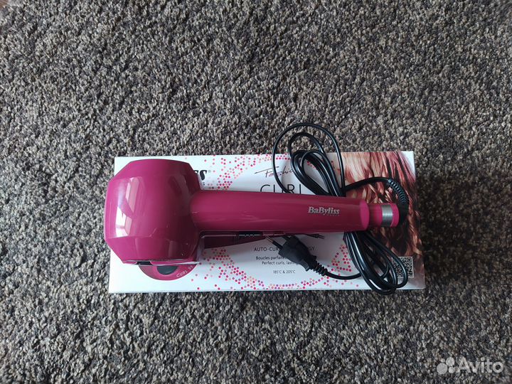 Электрощипцы плойка Babyliss Fashion Curl Secret
