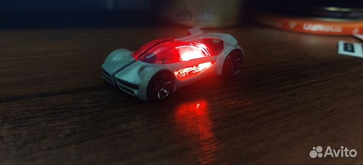 Hot wheels iridium McD edition