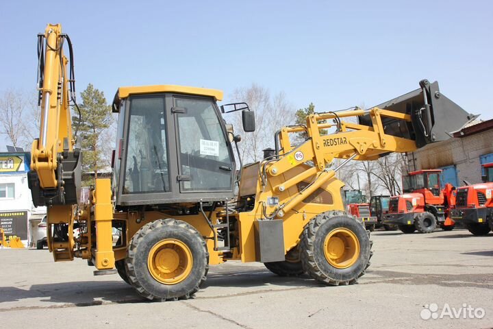 Экскаватор-погрузчик Redstar T20/20, 2023