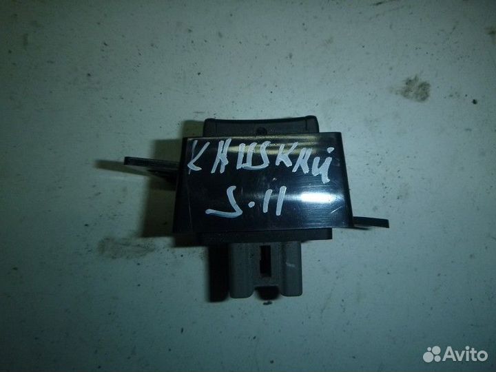 Кнопка обогрева сидений nissan qashqai (J11) 2014