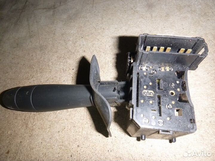 Переключатель стеклоочистителей renault logan 2005