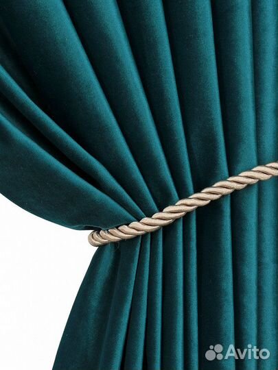 Шторы бархат