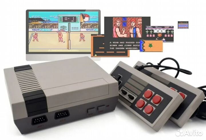 Dendy - приставка 90-х. Получите ностальгию. Новая