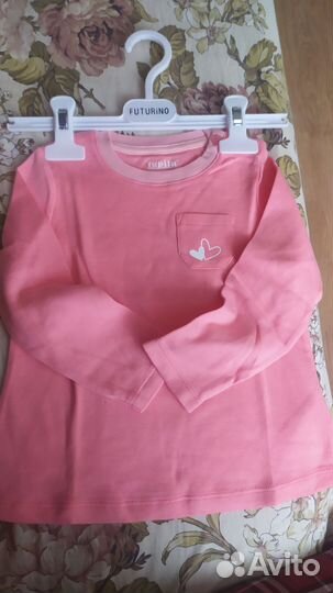 Лонгслив детский новый