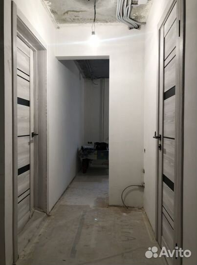 Дверь Crystal 1 ясень ривьера айс