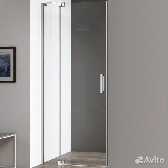 Душ. дверь Cezares 100x195 slider-b-1-100/110-c-cr