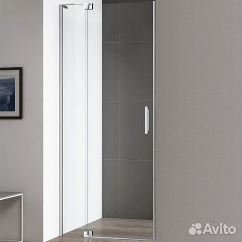 Душ. дверь Cezares 100x195 slider-b-1-100/110-c-cr