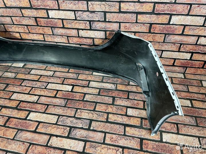 Бампер задний Hyundai Solaris 2 рестайлинг