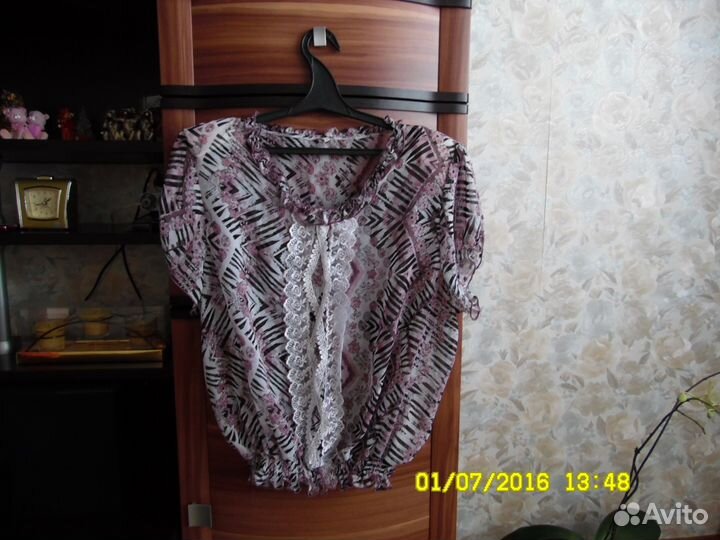 Летняя блузка