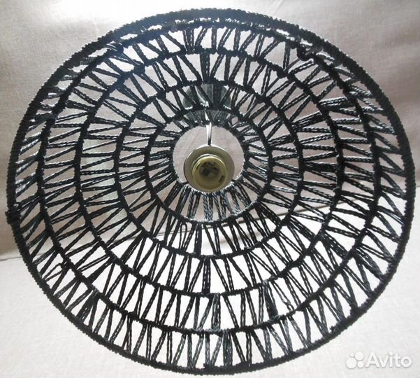 Люстра подвесная евросвет - 9012/1 хром черный