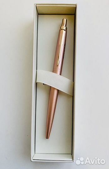 Ручка шариковая parker новая розовая
