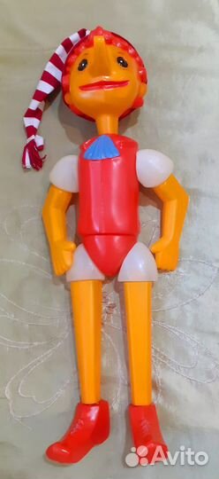 Буратино и Букварь СССР