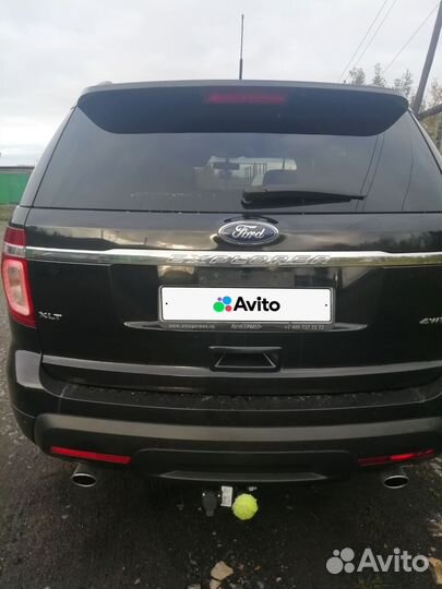 Ford Explorer 3.5 AT, 2013, 202 000 км