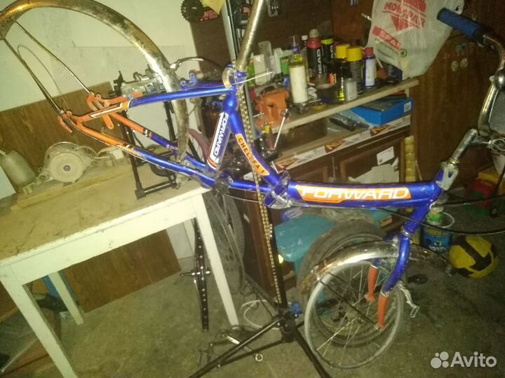 Велосервис 7я передача