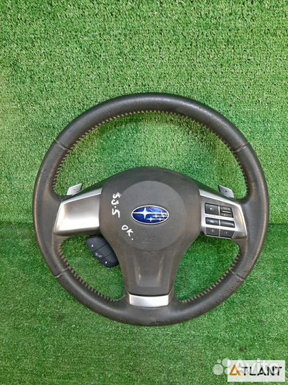 Руль subaru forester