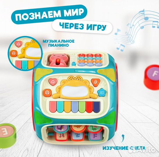 Бизикуб мультикуб Solmax