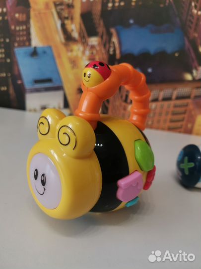 Развивающие игрушки