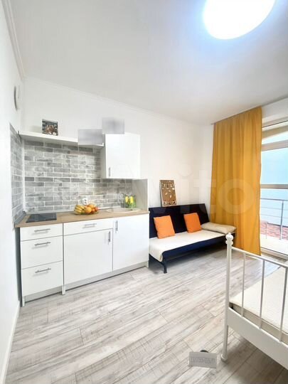 Квартира-студия, 25 м², 2/4 эт.