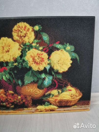 Алмазная мозаика готовая