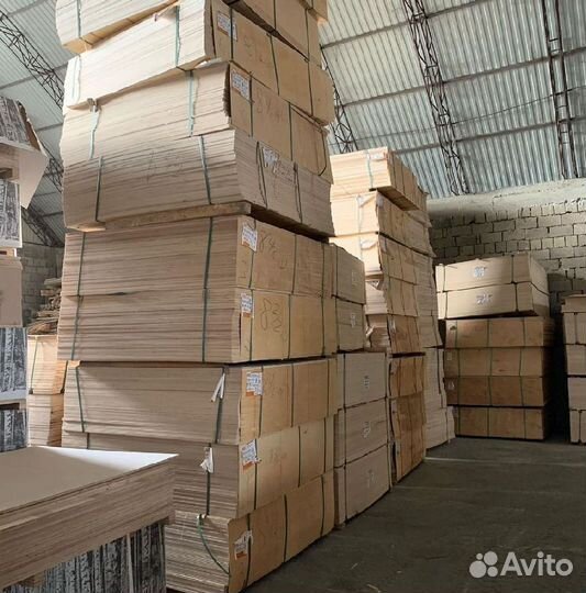 Фанера фк нешлифованная