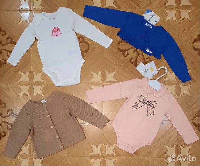 Р.74, 80см Брендовая одежда для девочки