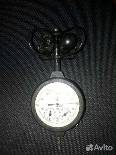 Анемометр чашечный