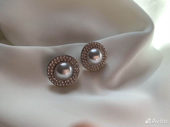 Серьги бижутерия