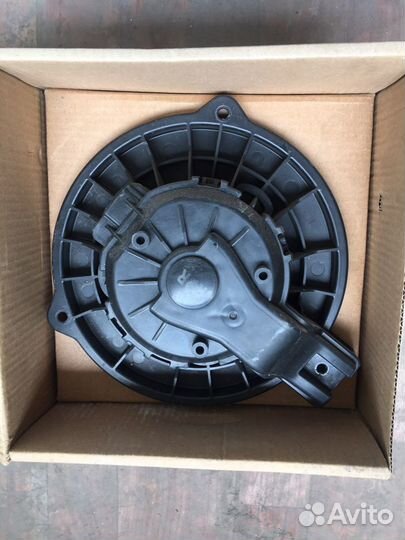 Моторчик печки hyundai solaris 1