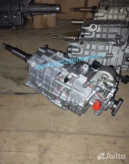 Кпп ГАЗель next Cummins ISF 2.8 под джойстик