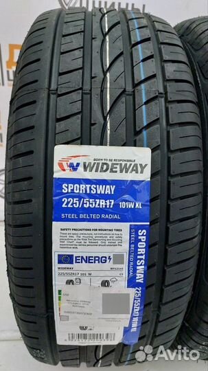 Wideway Sportsway 225/55 R17 100F