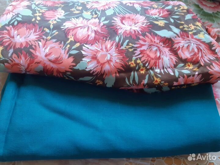 Ткань винтажная, СССР