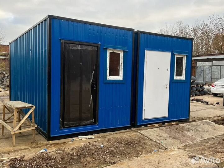 Вагончик для проживания новый распашонка