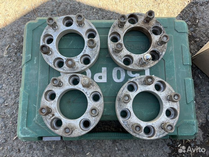 Проставки колесные 5х114 3