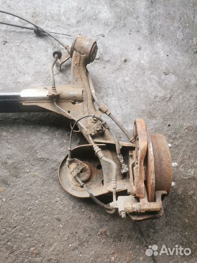 Балка задняя Kia Soul 1 2008-2013