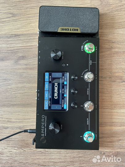 Гитарный процессор hotone ampero