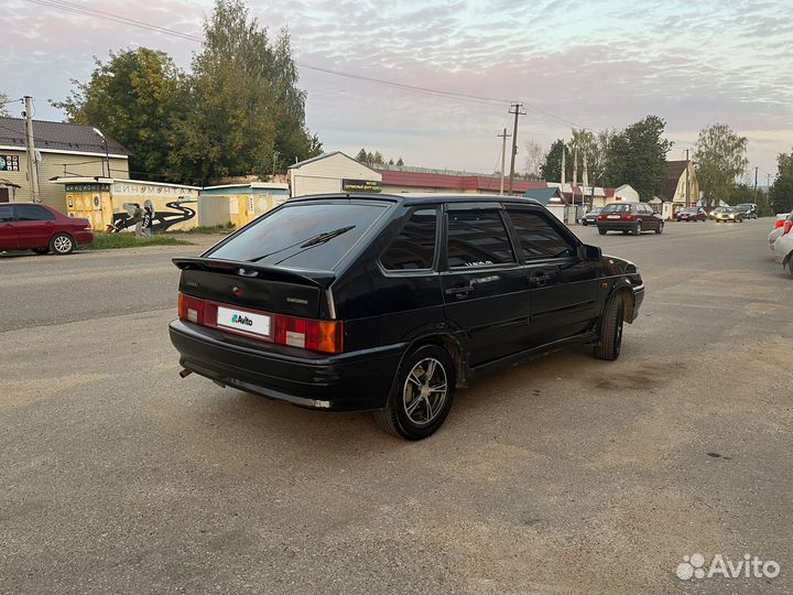 ВАЗ 2114 Samara 1.6 МТ, 2009, 118 000 км