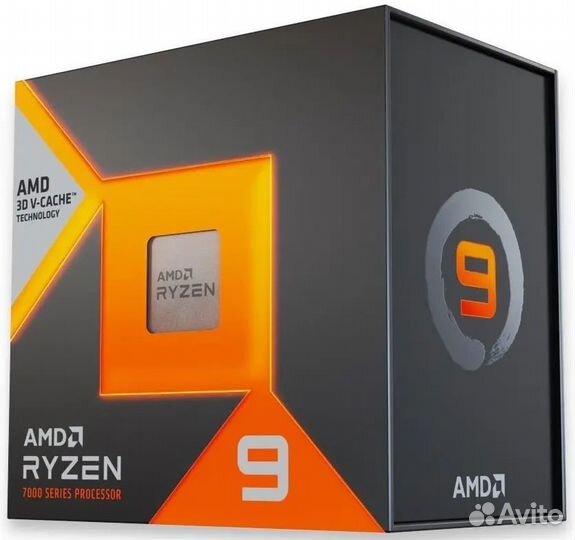 Процессор AMD Ryzen 9 7950X3D BOX - Новый