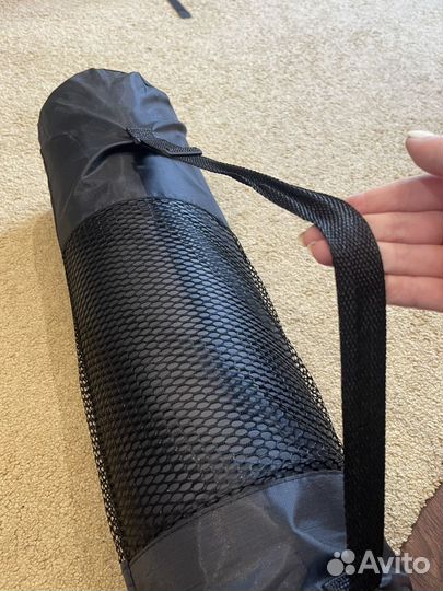 Коврик для йоги и фитнеса