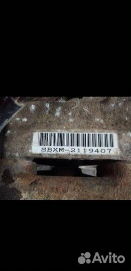 МКПП sbxm Honda CR-V 2.0л бензин