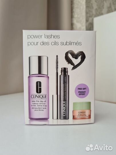 Новый набор Clinique Lash Power