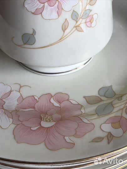 Сервиз чайно - кофейный на 22 предмета