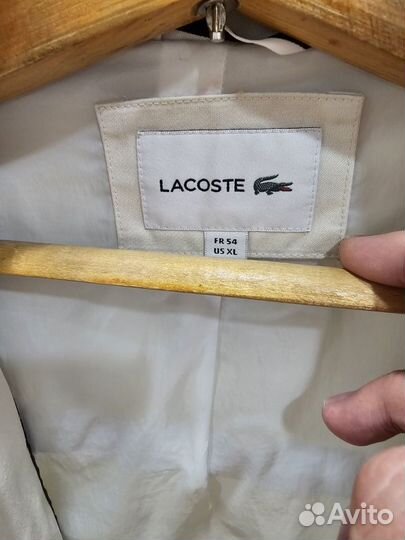 Куртка мужская Lacoste