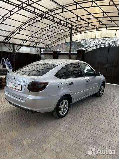 LADA Granta 1.6 МТ, 2016, 156 800 км