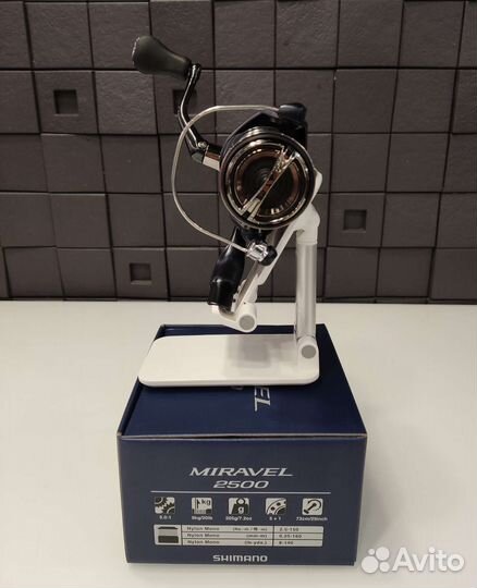 Катушка shimano 22 miravel C2000S 2500 C3000