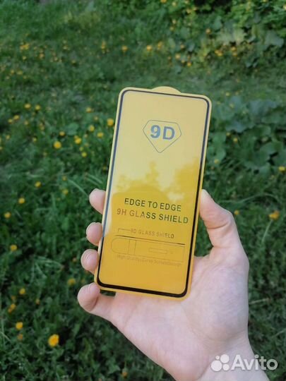 Стекло защитное на Xiaomi Redmi Note 10