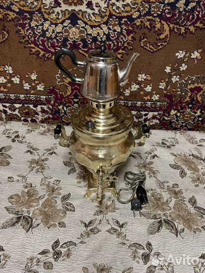 Самовар золотой